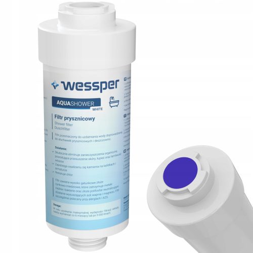  Wessper Aqua Shower Weißfilter 5000 l