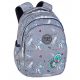  CoolPack Multi-Compartment School Backpack, Grey and Silver Tones, Multicoloured, 21 Years