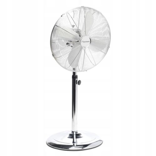 Fans for home Bestron DFS45S pedestal fan silver/grey