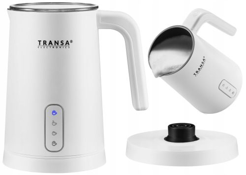  Transa Electronics MilkyMix White Milk Frother