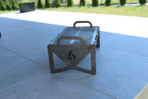  Portable foldable camping grill