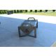  Portable foldable camping grill