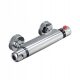 Shower faucet, THERMOSTATIC SHOWER TAP, Chrome