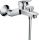 Hansgrohe Logis single-lever wall-mounted bath and shower mixer, chrome