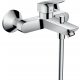 Hansgrohe Logis single-lever wall-mounted bath and shower mixer, chrome