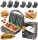  Camry CR3057 Toaster Silver/Gray 1200 W