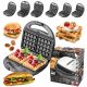  Camry CR3057 Toaster Silver/Gray 1200 W