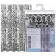 Bathroom Solutions vinyl shower curtain 180 x 180 cm