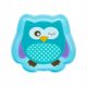  PLASTIC PLATE OWL AKUKU A0072