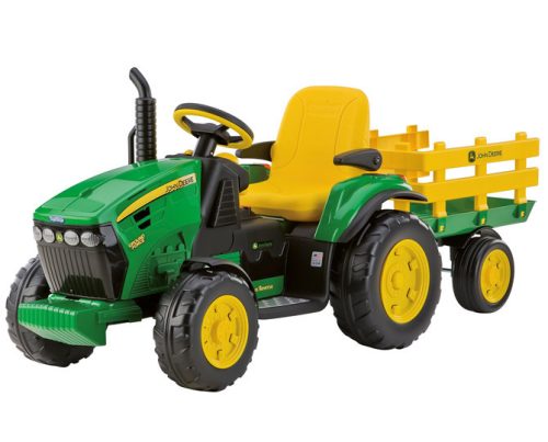  PEG PEREGO JOHN DEERE TRACTOR WITH 12V BATTERY