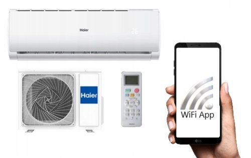 Haier TAYGA Plus 5 kW WiFi air conditioner