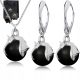  Silver Jewelry Set Bat Pearl Set