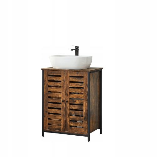 LOFT INDUSTRIAL BATHROOM SINK CABINET