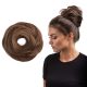  Hairpiece for medium-length synthetic hair, brown Cameron Hair