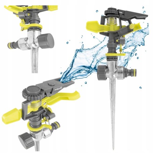  IMPULS METAL GARDEN SPRINKLER FOR IRRIGATION