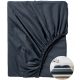  DRAP DE LIT COTON 200x220 CM COULEURS