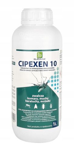 Insect repellent liquid against cockroaches, mosquitoes, ants, flies and silverfish Bleu Line 1 kg 1000 ml