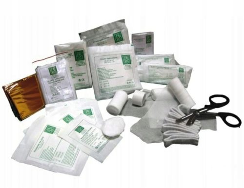 Insert for the ZPH Pk-mot DIN13164 first aid kit