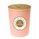 Candles VANILLA Soy Scented Candle Pom Pom Candles