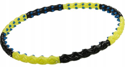  Hula hoop with studs Movit 110 cm multi-color