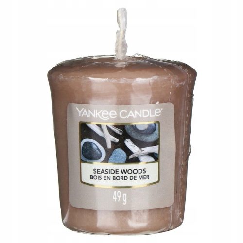  Traditional paraffin candle Seaside Woods Yankee Candle 1 pc.