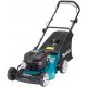 Cordless lawn mower – Makita petrol lawn mower with basket 140 cm³, basket capacity 60 l, cutting width 46 cm