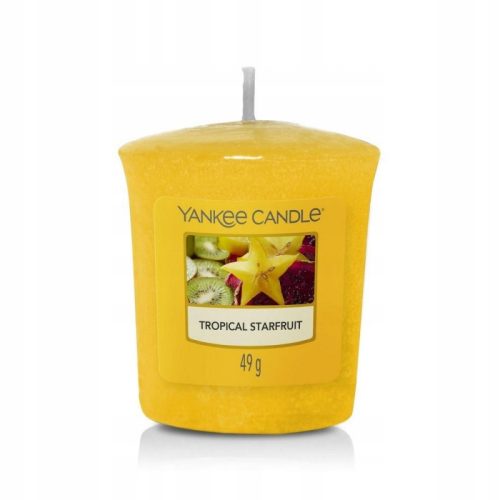  Yankee Candle votive TROPICAL STARFRUIT