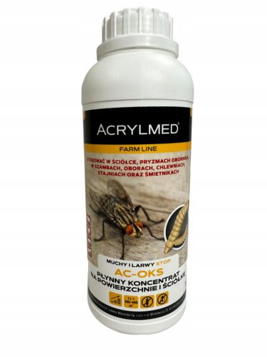  Acrylmed Anti-Fly Liquid 1.4 kg 1000 ml