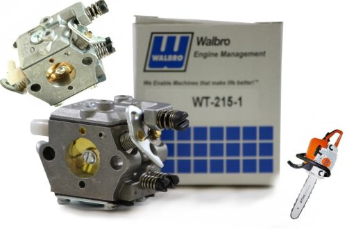 Carburettor for lawn mowers, tractors and brush cutters WALBRO WT-215-1 Carburettor STIHL 023 025 MS230 MS250