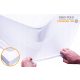  Protège-matelas 160 x 200, surmatelas imperméable avec gomme env. 200 x 160.