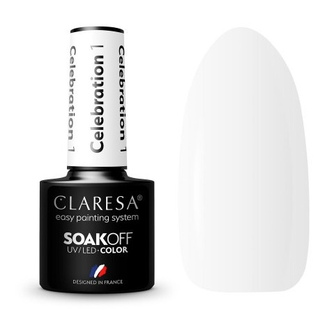  Claresa hybrid nail polish CELEBRATION 1