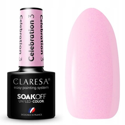  Claresa hybrid nail polish CELEBRATION 3