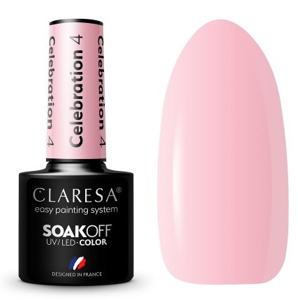  Claresa hybrid nail polish CELEBRATION 4