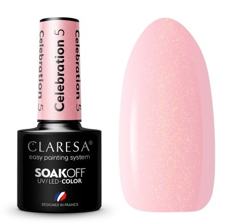  Claresa hybrid nail polish CELEBRATION 5