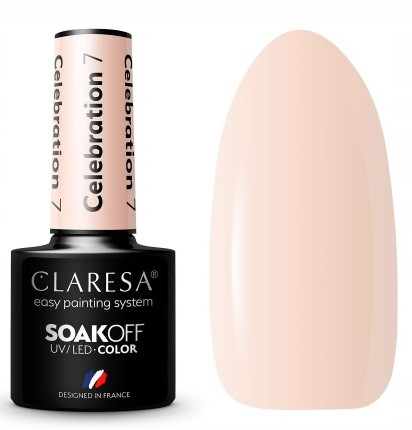  Claresa Fluo 5 5 ml hybrid varnish