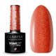  CLARESA UV/LED HYBRID NAIL POLISH GLITTER ORANGE FALLIN' LOVE 11