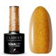  CLARESA UV/LED HYBRID NAIL POLISH GLITTER GOLD FALLIN' LOVE 13