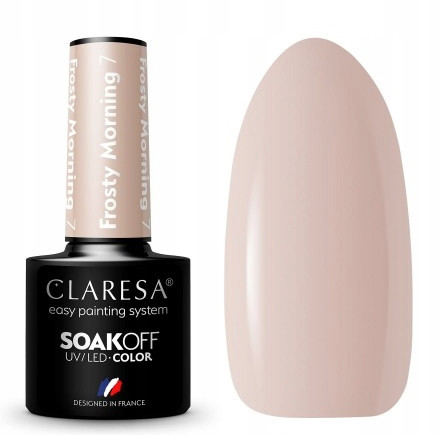  Hybrid nail polish Claresa 7 5 ml