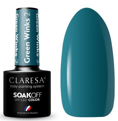  Hybrid nail polish Claresa 2 5 ml