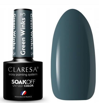  Hybrid nail polish Claresa 3 5 ml