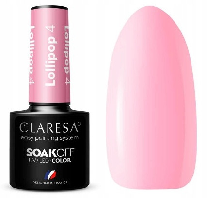  Claresa Pastel Hybrid Nail Polishes Lollipop 4