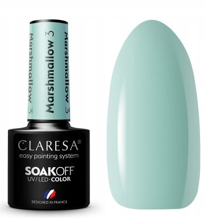  Claresa Marshmallow 3 5 ml hybrid varnish