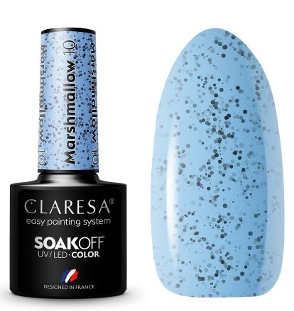  Hybrid nail polish Claresa Marshmallow 10 5 ml