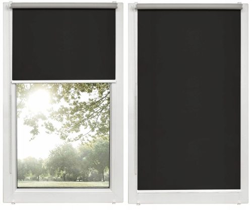 Simple Mini Blinds Rolmajster Blackout Roller Blind 72 cm x 150 cm