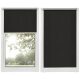 Simple Mini Blinds Rolmajster Blackout Roller Blind 72 cm x 150 cm