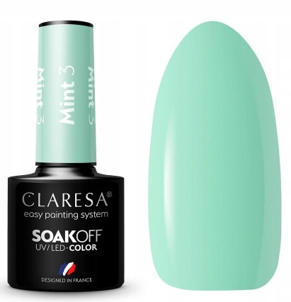  Claresa Hybrid Nail Polish Mint 3 5g