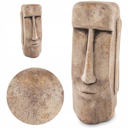  Decorative ceramic figure ETNO head MOAI 26