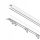  Aluminium ceiling rail MS 240cm, single