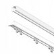  Aluminium ceiling rail MS 240cm, single