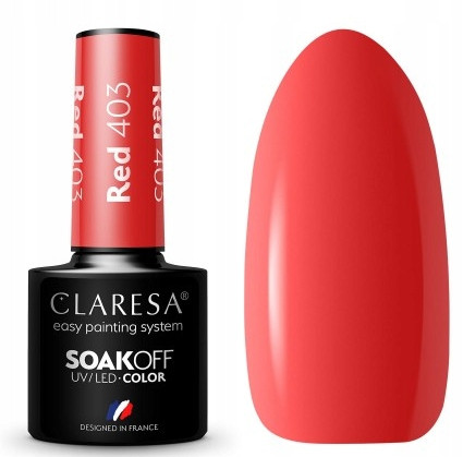  Claresa Hybrid 403 red for nails BLAST